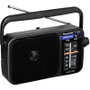 Panasonic Radio Portátil RF-2400DEG-K Negra